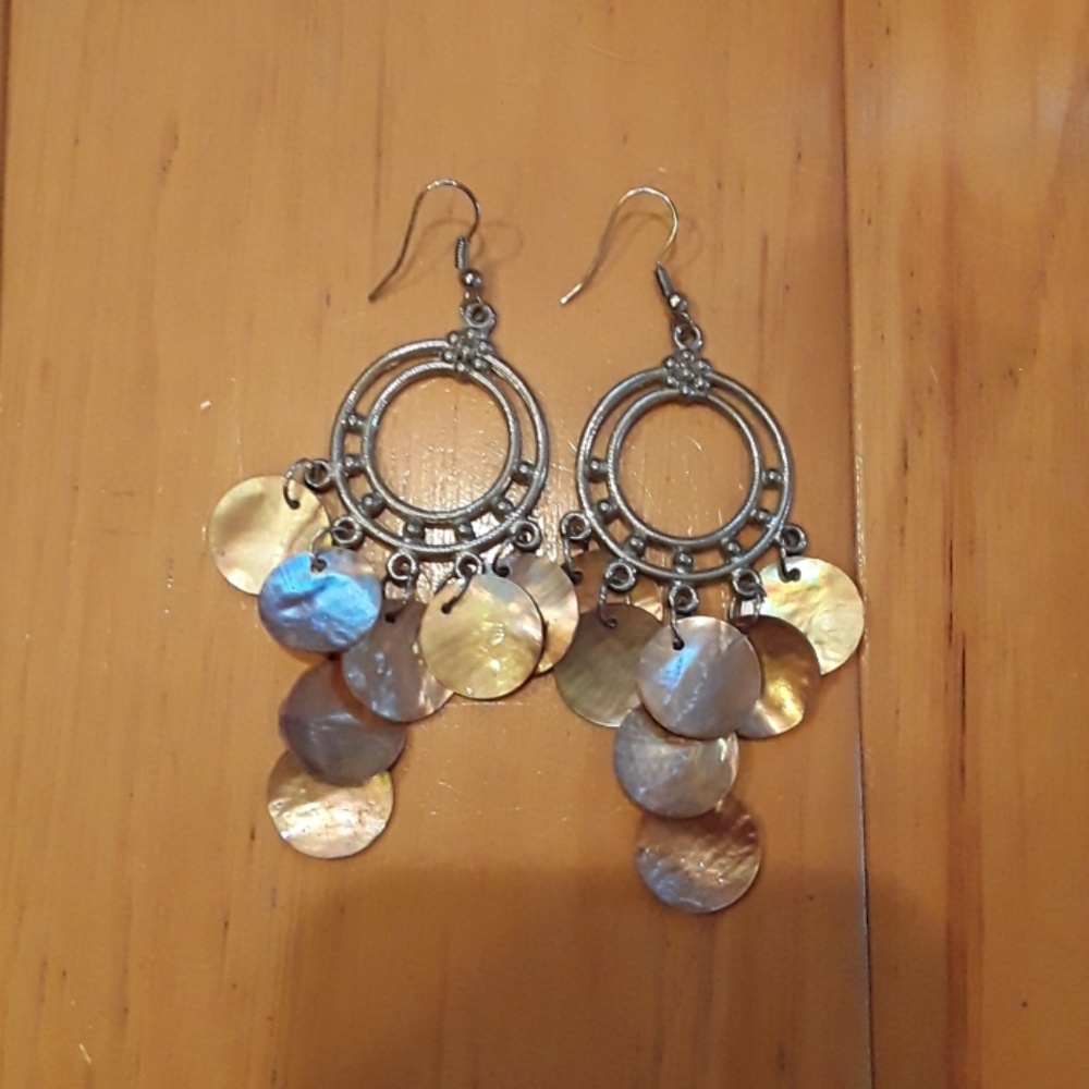 Shimmer Earrings!